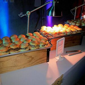 catered food at an event