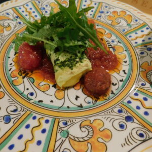 catered plate