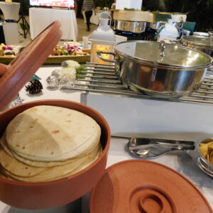 catered food at an event