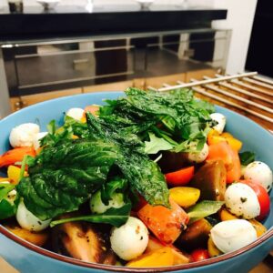 bowl of food