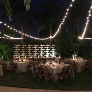 M Building outdoor event