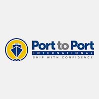 Port to Port International Logo