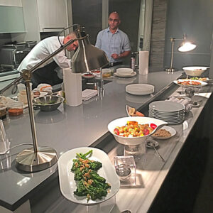 personal chef plate