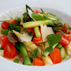 catered plate