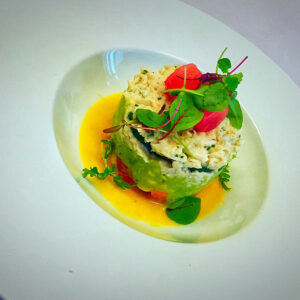 personal chef plate