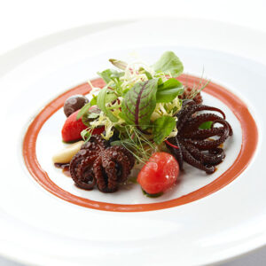 personal chef plate