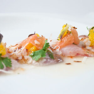 personal chef plate