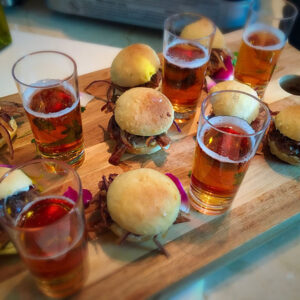 catered drinks at an event