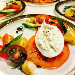 catered food at an event