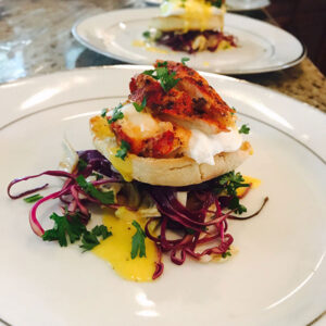 catered food at an event
