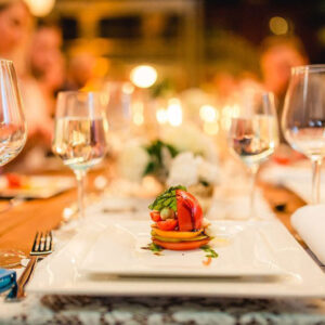 wedding table