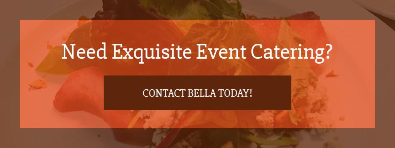 Call to action for event catering.