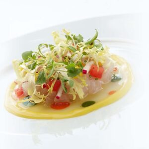 close up image of a meal on a plate