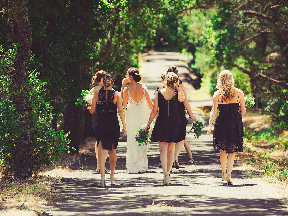 Image of wedding party