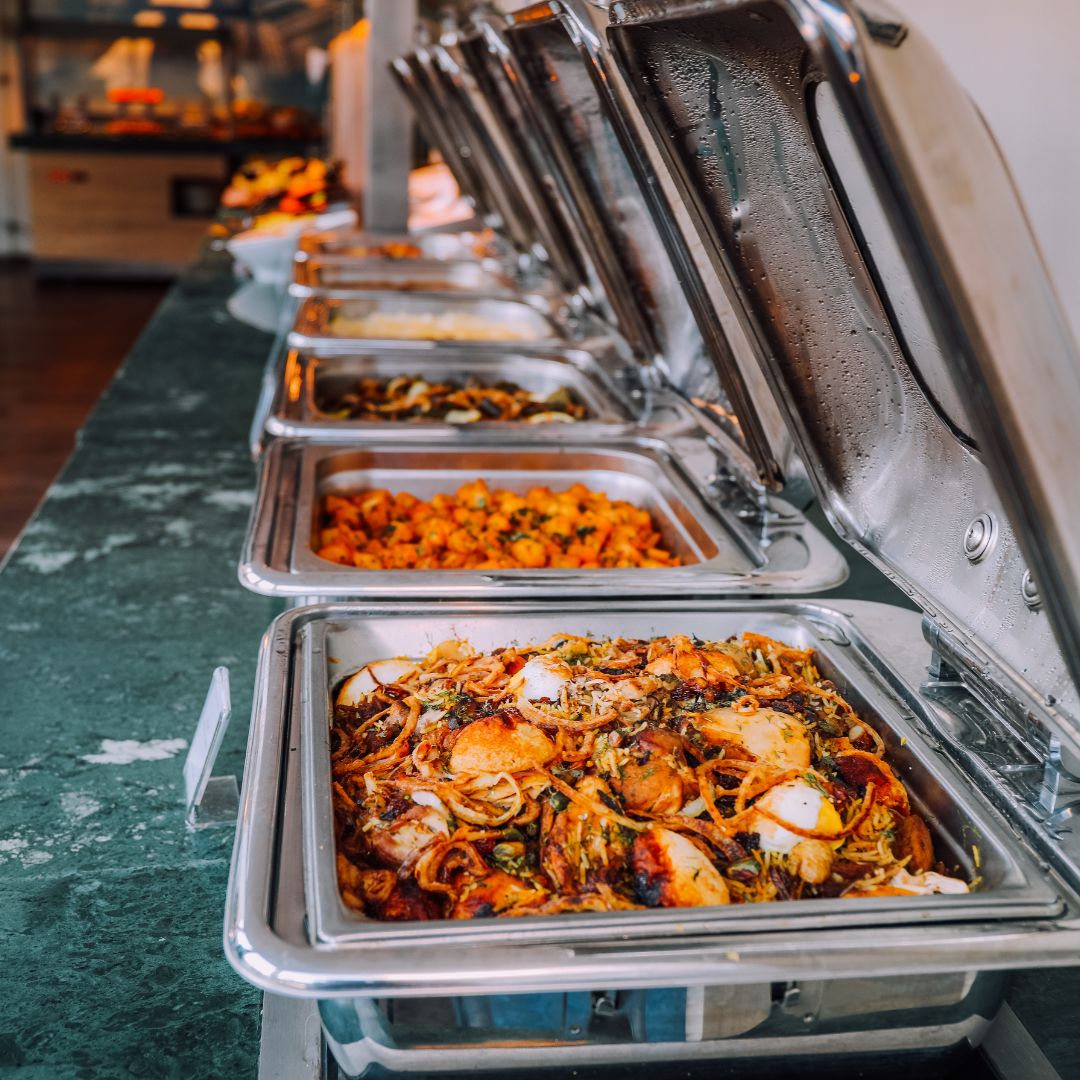 catered food
