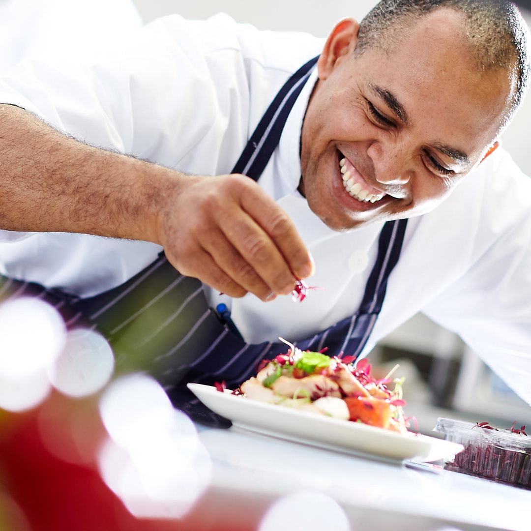 catering employee