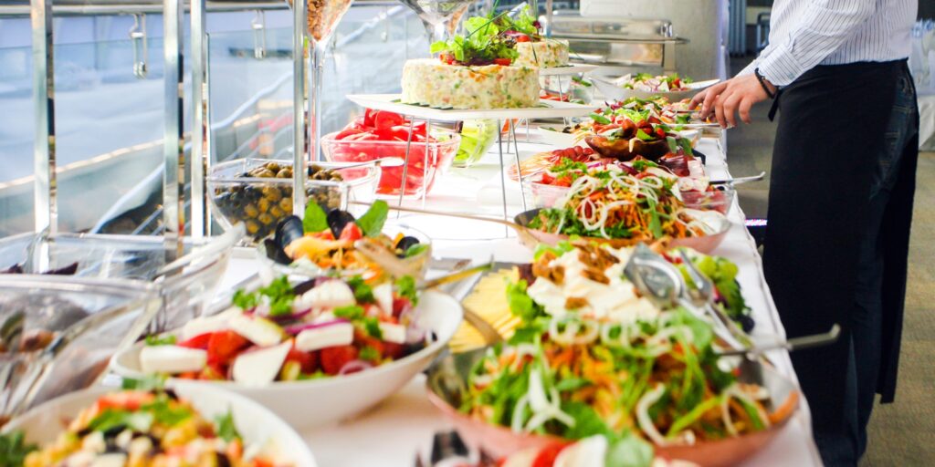 catered food
