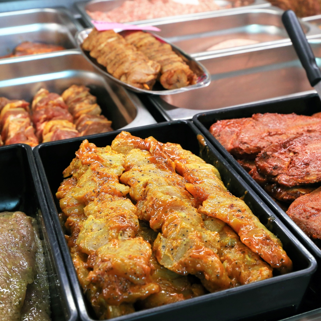 catered food bbq