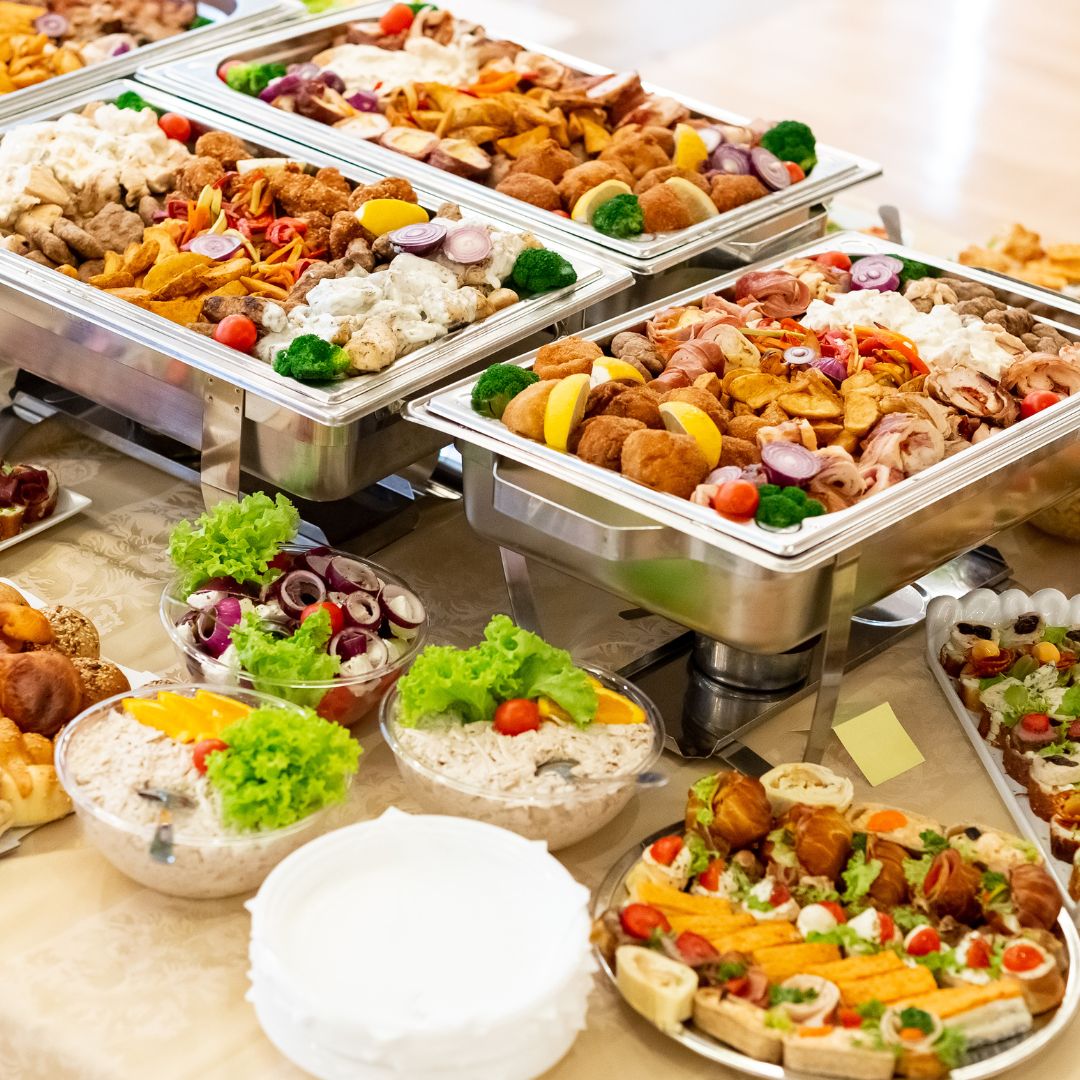 catering food